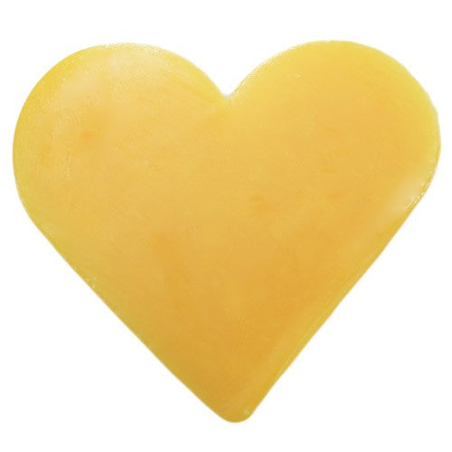 Heart Guest Soap - Grapefruit