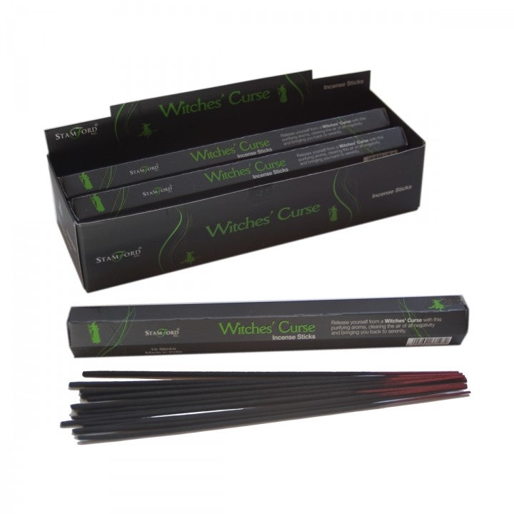 Witch's Curse Incense Sticks