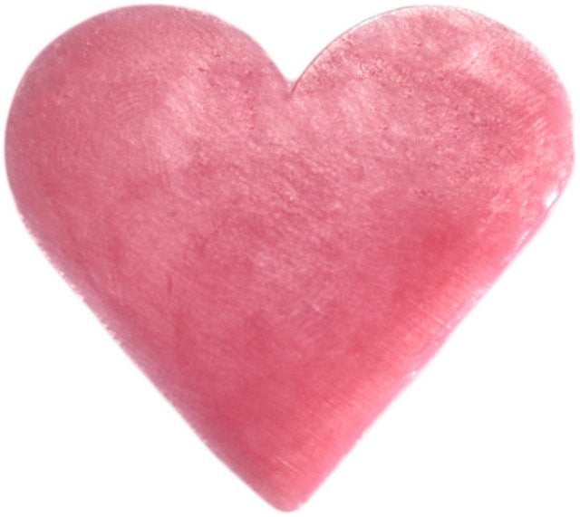 Heart Guest Soap - Wild Rose