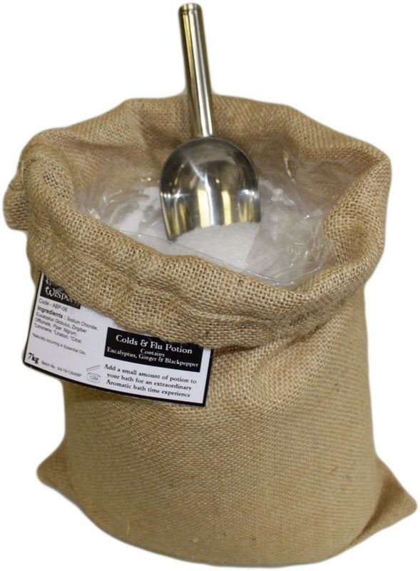 Colds & Flu  Potion 7kg  Hessian Sack