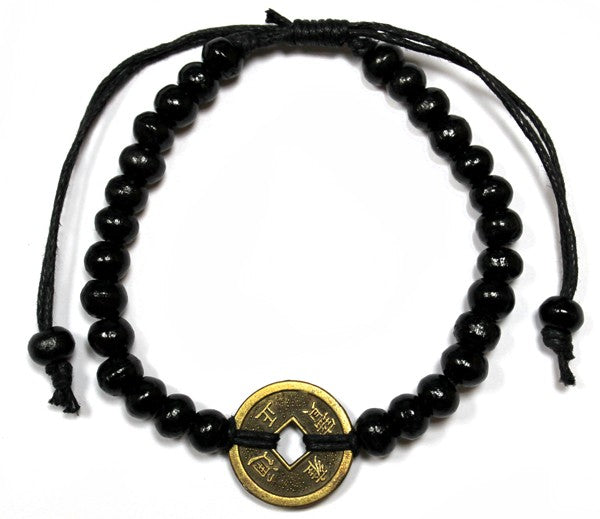 Good Luck Feng-Shui Bracelets - Black