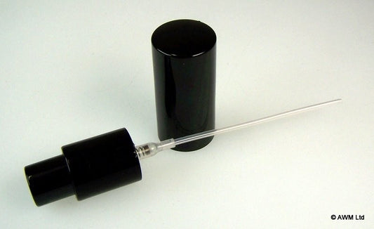 Black Spray Top for 50ml Bottle