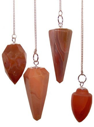 Magic Pendulum - Carnelian